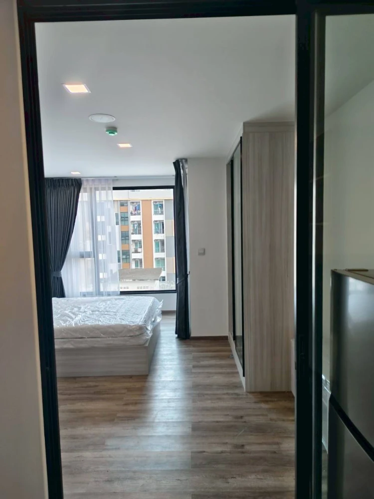 For rent: Kave Embryo Rangsit, 7th floor, fully furnished room with furniture and appliances. Reserve now!