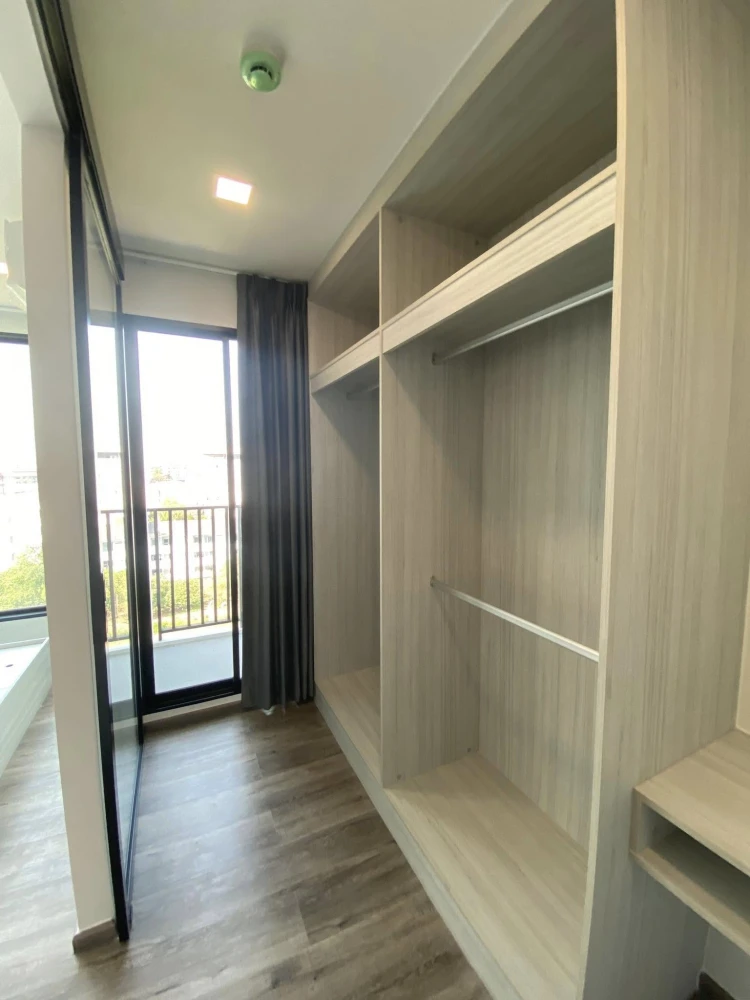For rent: Kave Embryo Rangsit, 8th floor, 1 Bed Exclusive room, fully furnished, ready to move in, reserve now.