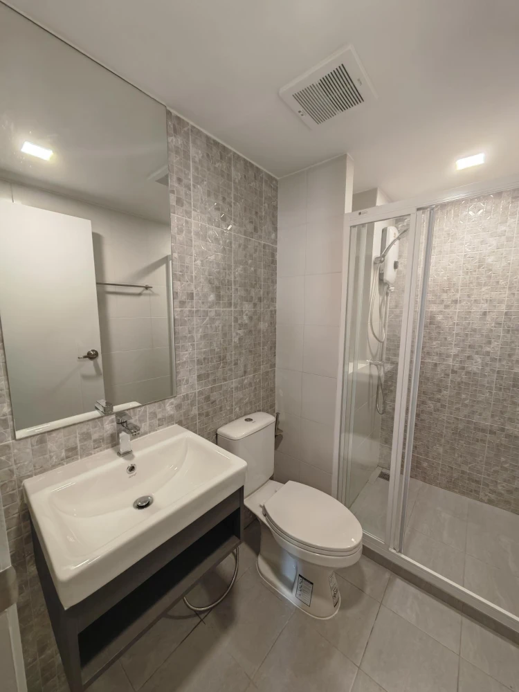 For rent: Kave Embryo Rangsit, 8th floor, 1 Bed Exclusive room, fully furnished, ready to move in, reserve now.