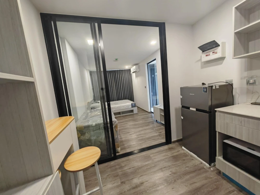 For rent: Kave Embryo Rangsit, 8th floor, 1 Bed Exclusive room, fully furnished, ready to move in, reserve now.