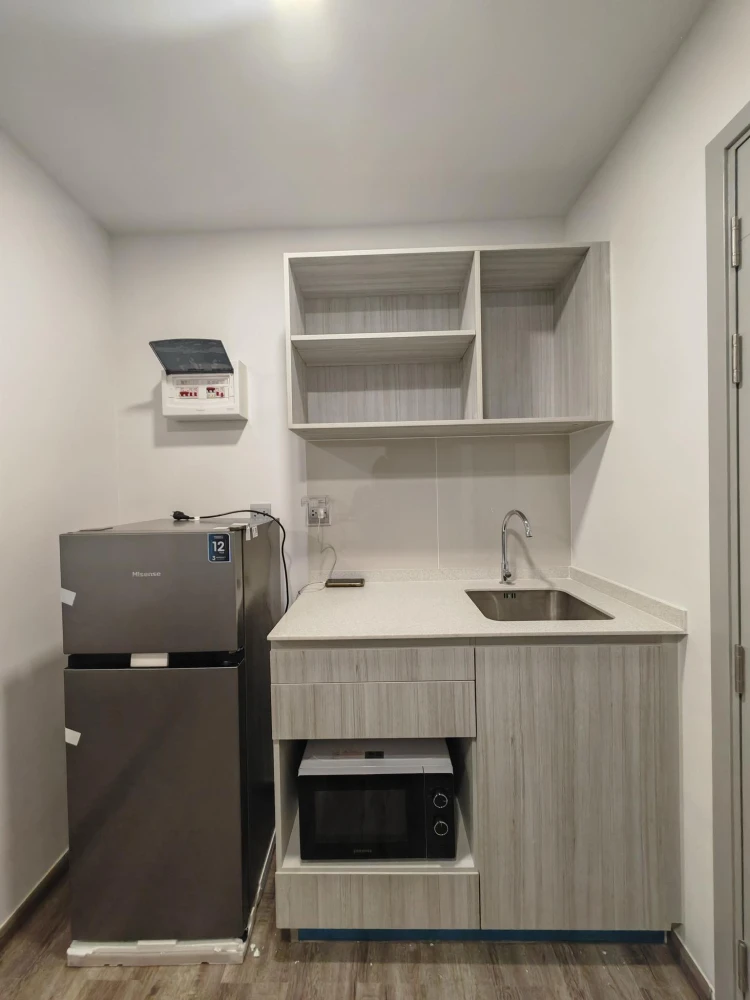 For rent: Kave Embryo Rangsit, 8th floor, 1 Bed Exclusive room, fully furnished, ready to move in, reserve now.