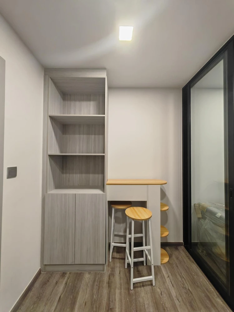 For rent: Kave Embryo Rangsit, 8th floor, 1 Bed Exclusive room, fully furnished, ready to move in, reserve now.