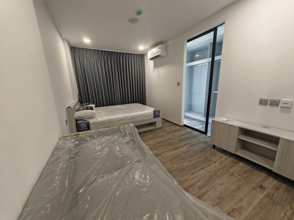 For rent: Kave Embryo Rangsit, 8th floor, 1 Bed Exclusive room, fully furnished, ready to move in, reserve now.