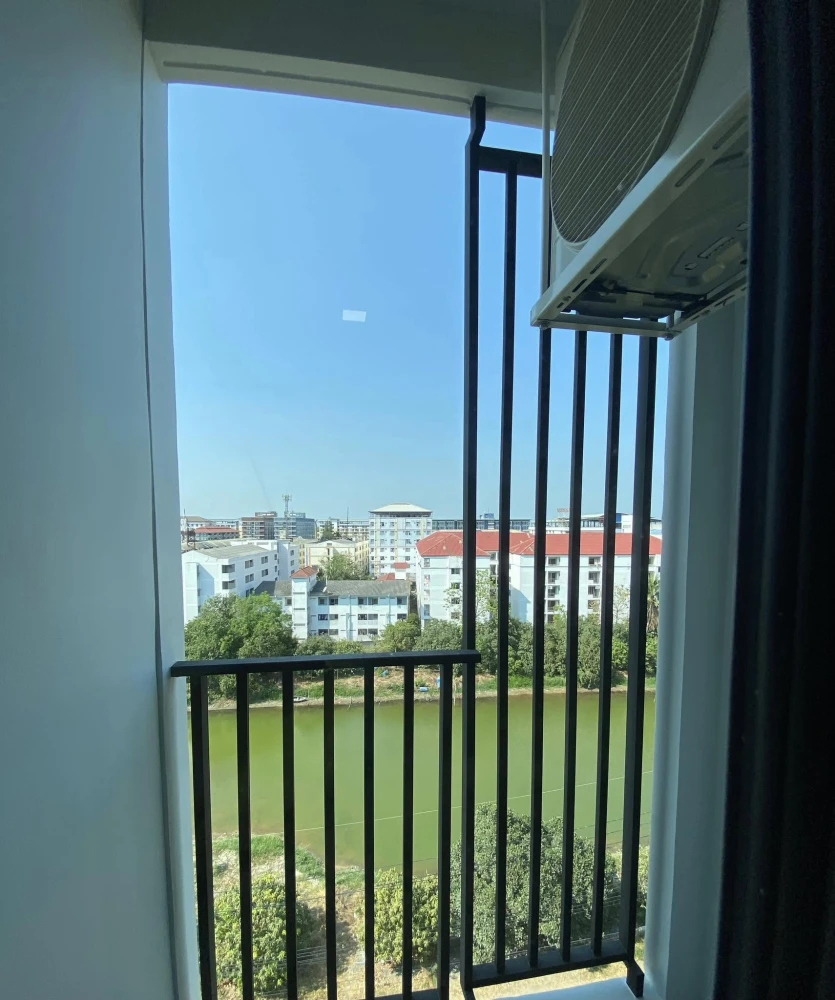 For rent: Kave Embryo Rangsit, 8th floor, 1 Bed Exclusive room, fully furnished, ready to move in, reserve now.