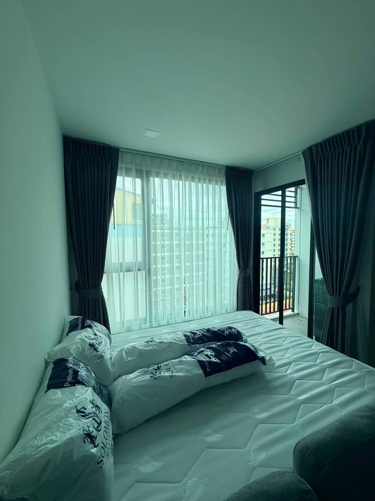For rent: Kave Embryo Rangsit, 8th floor, fully furnished unit. Very comfortable and ready to move in. Book now! Don't miss out!