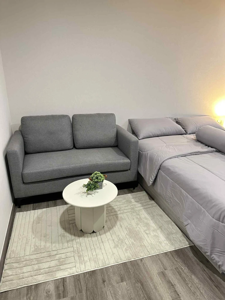 For rent: Kave Embryo Rangsit, 8th floor, fully furnished, nice room, interested, reserve now, hurry!