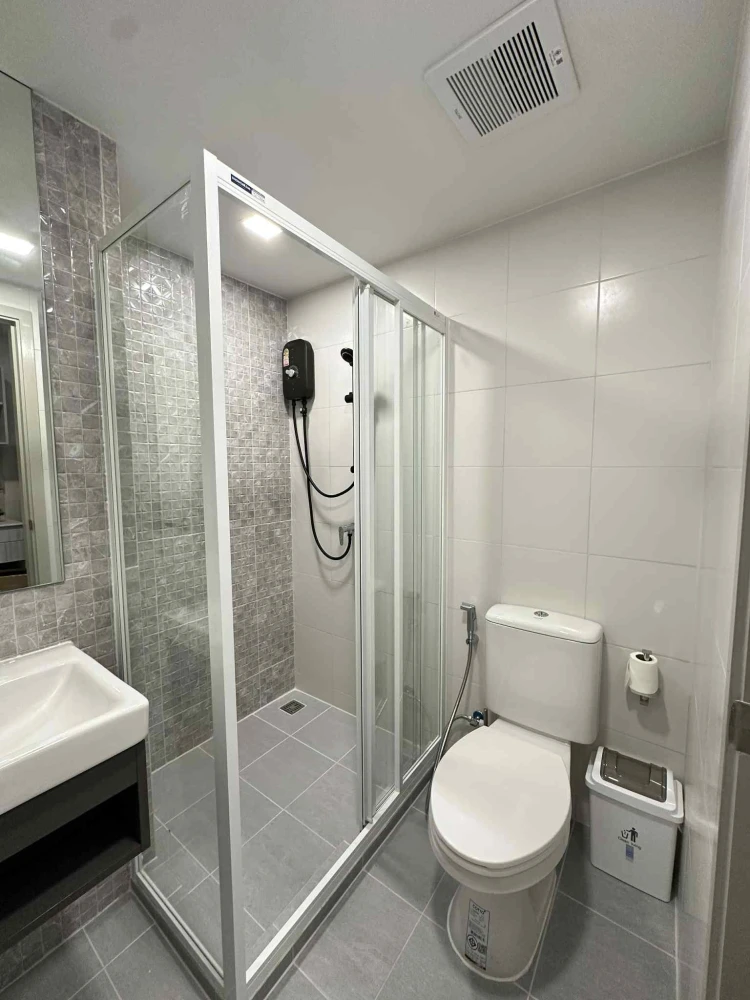 For rent: Kave Embryo Rangsit, 8th floor, fully furnished, nice room, interested, reserve now, hurry!