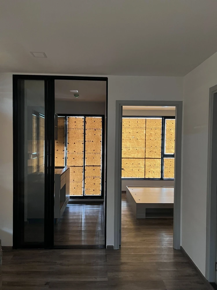 For rent KAVE Embryo Rangsit comes with complete decorations. Book now. Don't miss out. Hurry!