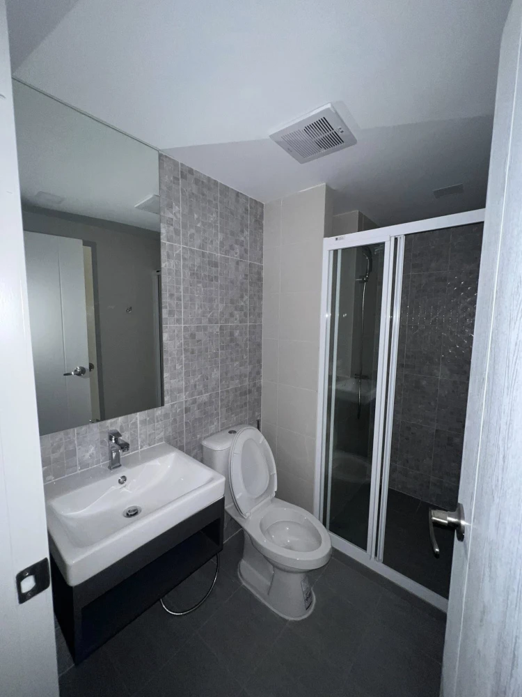 For rent KAVE Embryo Rangsit comes with complete decorations. Book now. Don't miss out. Hurry!
