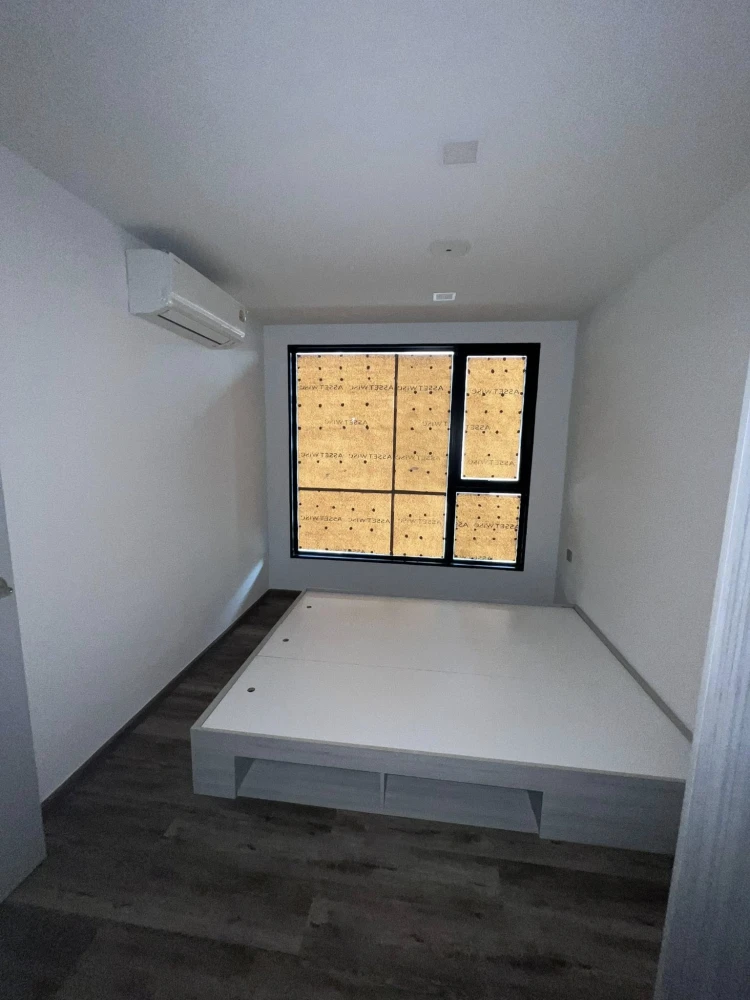 For rent KAVE Embryo Rangsit comes with complete decorations. Book now. Don't miss out. Hurry!