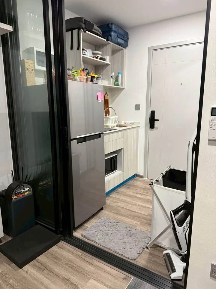 For rent: Kave Embryo Rangsit, ready-to-move-in room with full furniture, affordable price. Book now!