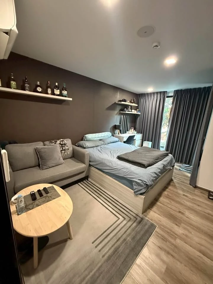 For rent: Kave Embryo Rangsit, ready-to-move-in room with full furniture, affordable price. Book now!