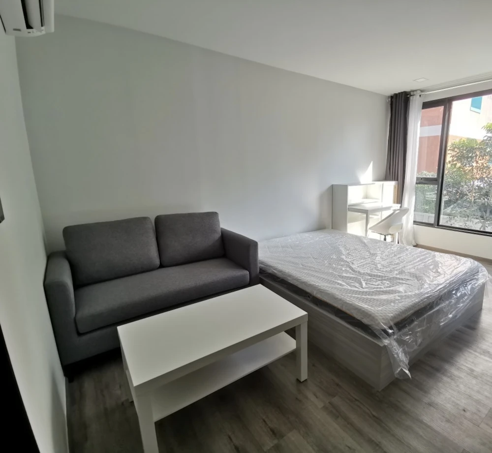For rent: Kave Embryo Rangsit, studio room, 8th floor, reasonable price, everything here, book now, don't miss out.