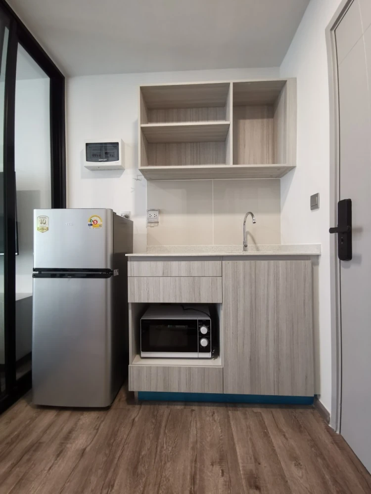 For rent: Kave Embryo Rangsit, studio room, 8th floor, reasonable price, everything here, book now, don't miss out.