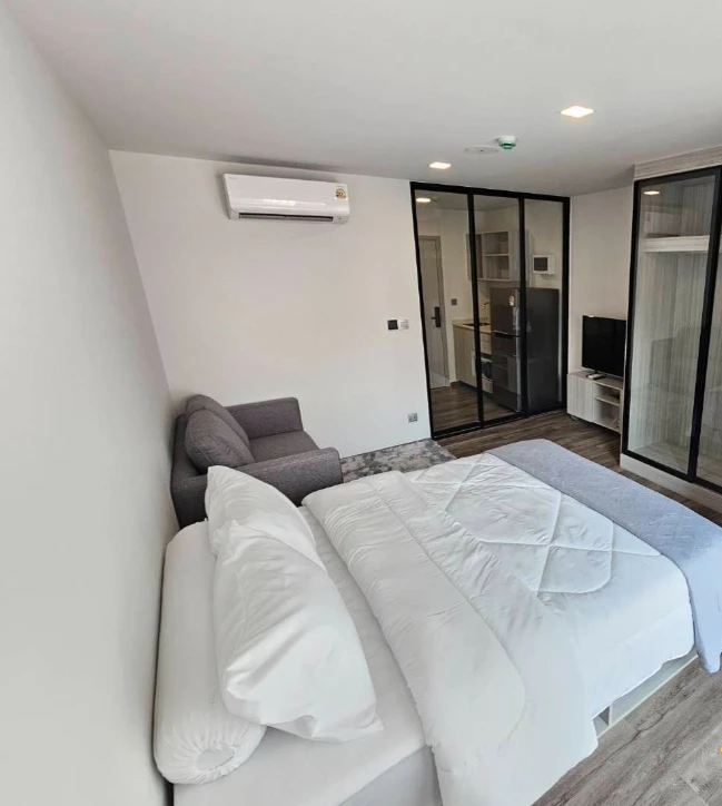 For rent: Kave Embryo Rangsit, 4th floor, outside view, comes with complete decorations, reserve now!