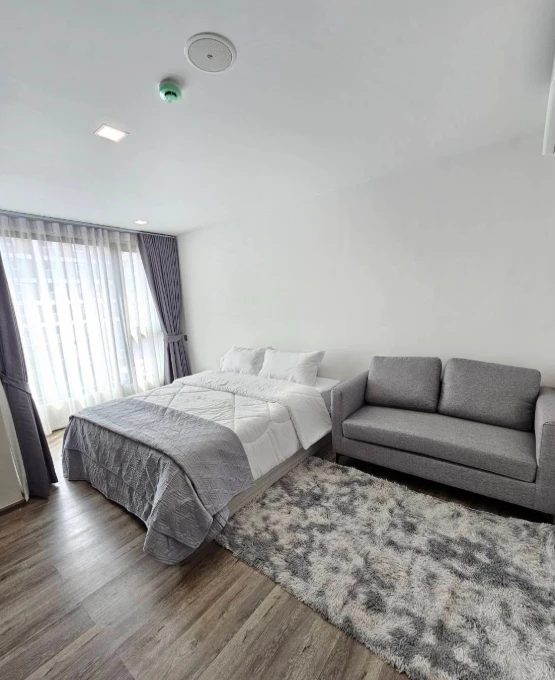 For rent: Kave Embryo Rangsit, 4th floor, outside view, comes with complete decorations, reserve now!