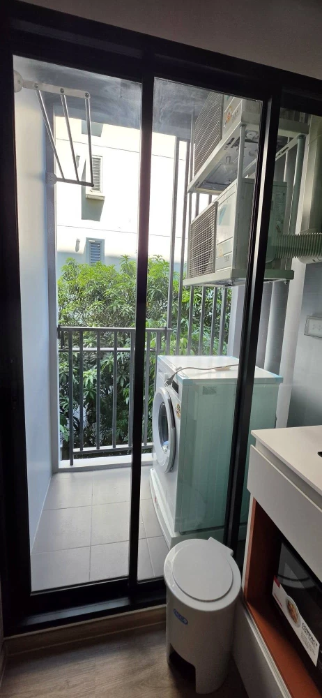 For rent: Kave Luminous Bangmod, 1 bedroom, 1 bathroom, fully furnished. Excellent facilities. Book now!