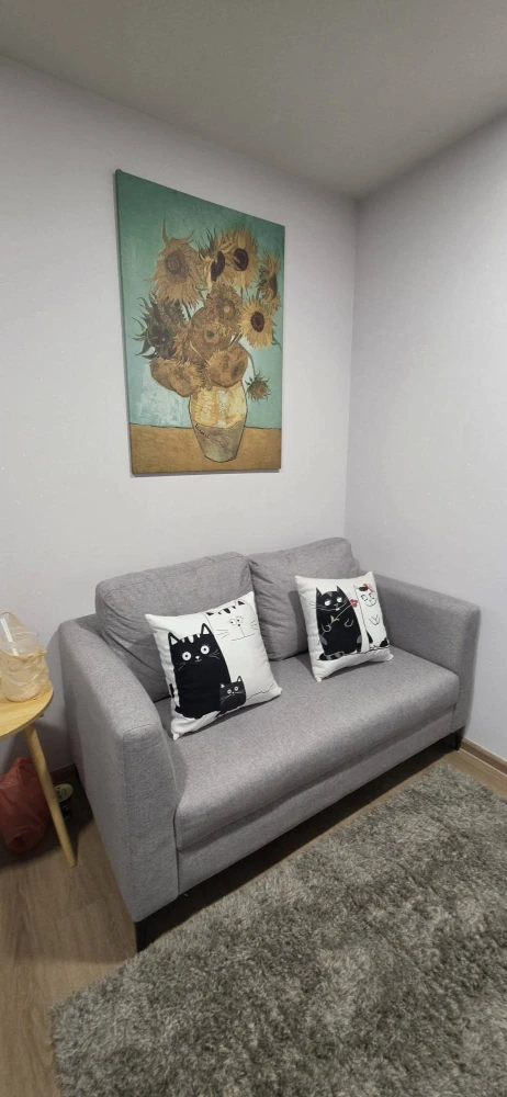 For rent: Kave Luminous Bangmod, 1 bedroom, 1 bathroom, fully furnished. Excellent facilities. Book now!