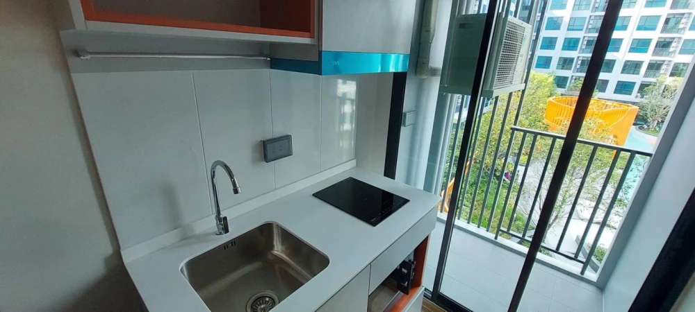 For rent: Kave Luminous Bangmod, 1 bedroom, 1 bathroom, fully furnished, with excellent facilities. Book now!