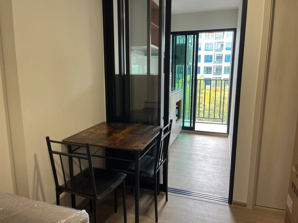 For rent: Kave Luminous Bangmod, 1 bedroom, 1 bathroom, fully furnished, with excellent facilities. Book now!