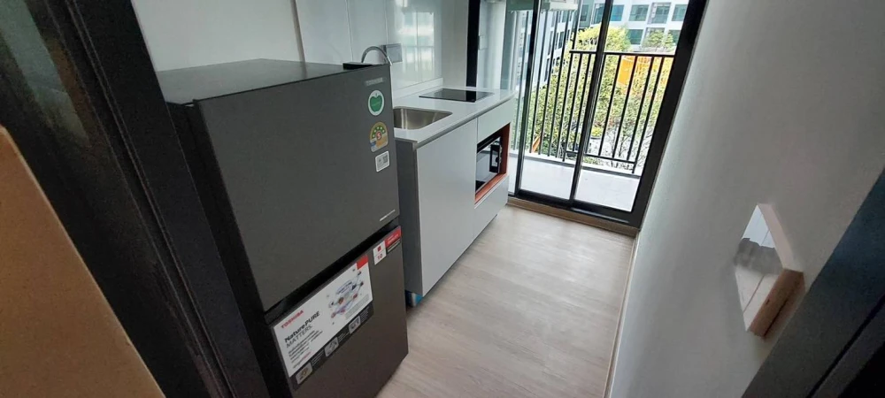 For rent: Kave Luminous Bangmod, 1 bedroom, 1 bathroom, fully furnished, with excellent facilities. Book now!