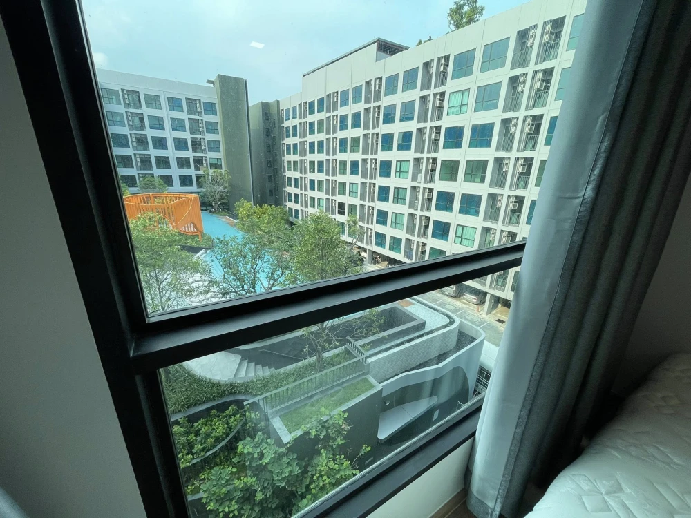 For rent: Kave Luminous Bangmod, 1 bedroom, 1 bathroom, fully furnished, with excellent facilities. Book now!