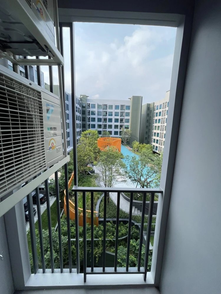 For rent: Kave Luminous Bangmod, 1 bedroom, 1 bathroom, fully furnished, with excellent facilities. Book now!