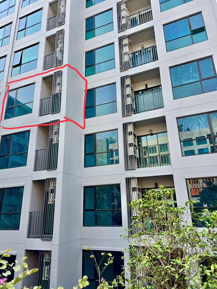 1-bedroom apartment for rent at Kave Luminous Bangmod, fully furnished. Don't miss out!