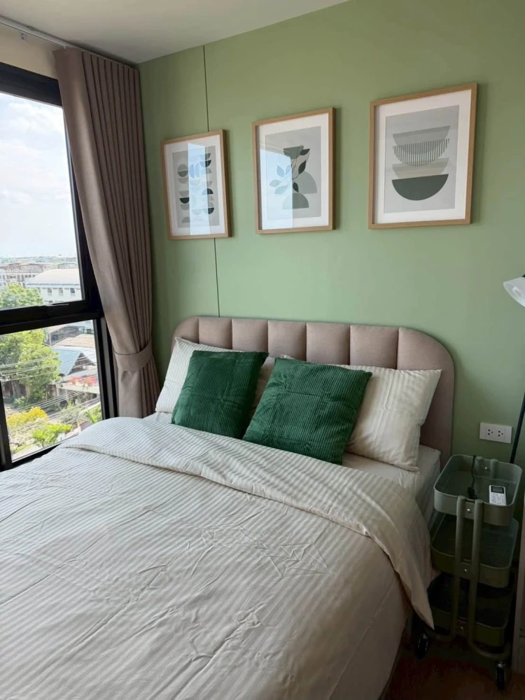 Kave Luminous Bangmod for rent. The highlight is that it's fully furnished and ready to move in – no need to buy anything extra!