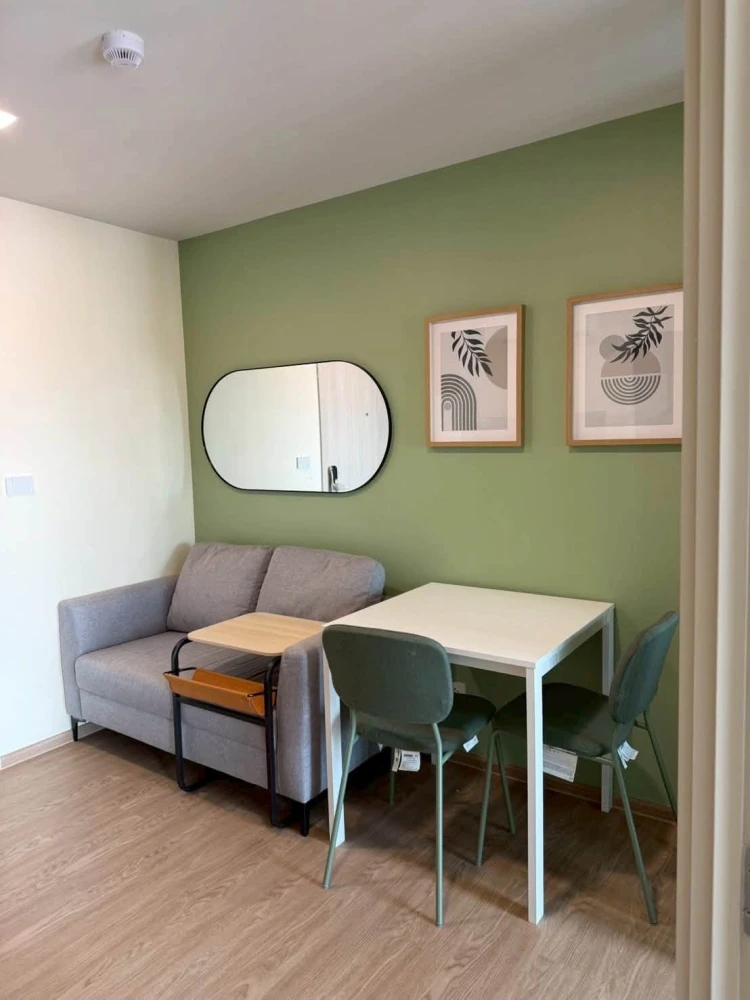Kave Luminous Bangmod for rent. The highlight is that it's fully furnished and ready to move in – no need to buy anything extra!