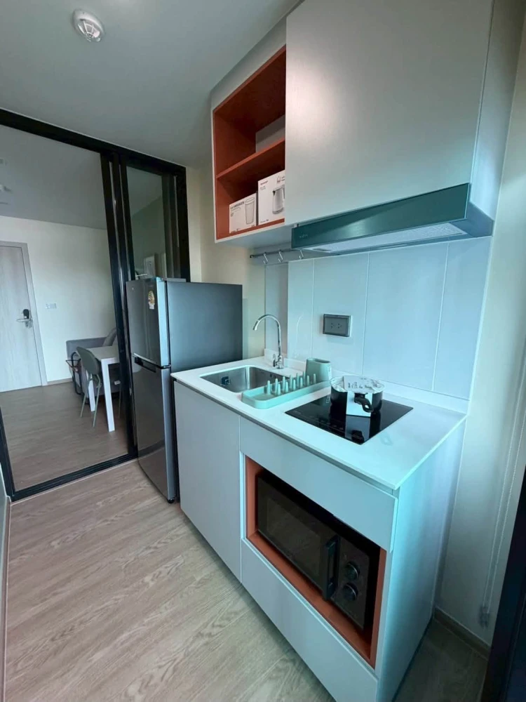Kave Luminous Bangmod for rent. The highlight is that it's fully furnished and ready to move in – no need to buy anything extra!