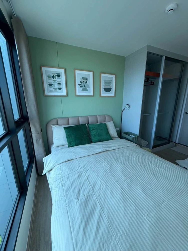 Kave Luminous Bangmod for rent. The highlight is that it's fully furnished and ready to move in – no need to buy anything extra!