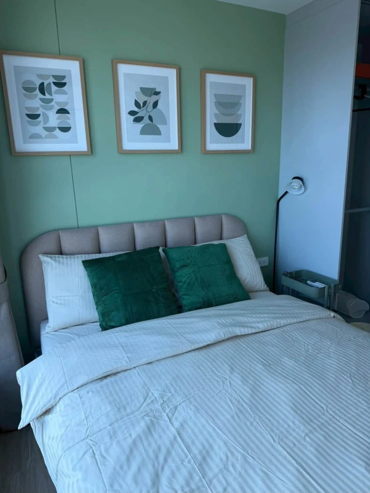 Kave Luminous Bangmod for rent. The highlight is that it's fully furnished and ready to move in – no need to buy anything extra!