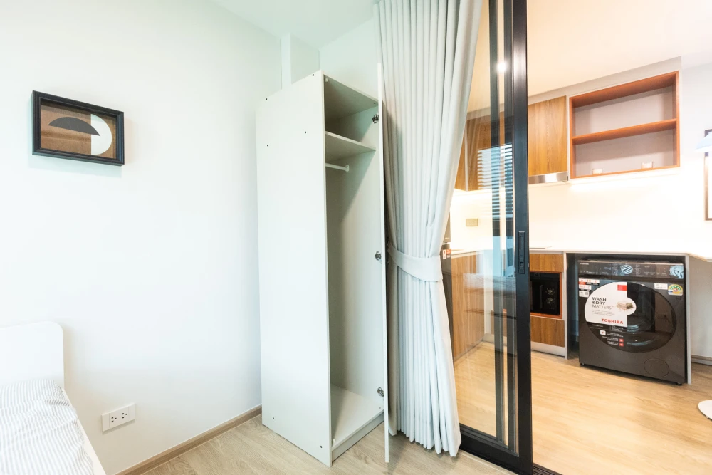 Kave Luminous Bangmod condo for rent, 6th floor, pool view, fully furnished. Book now! Limited time offer!