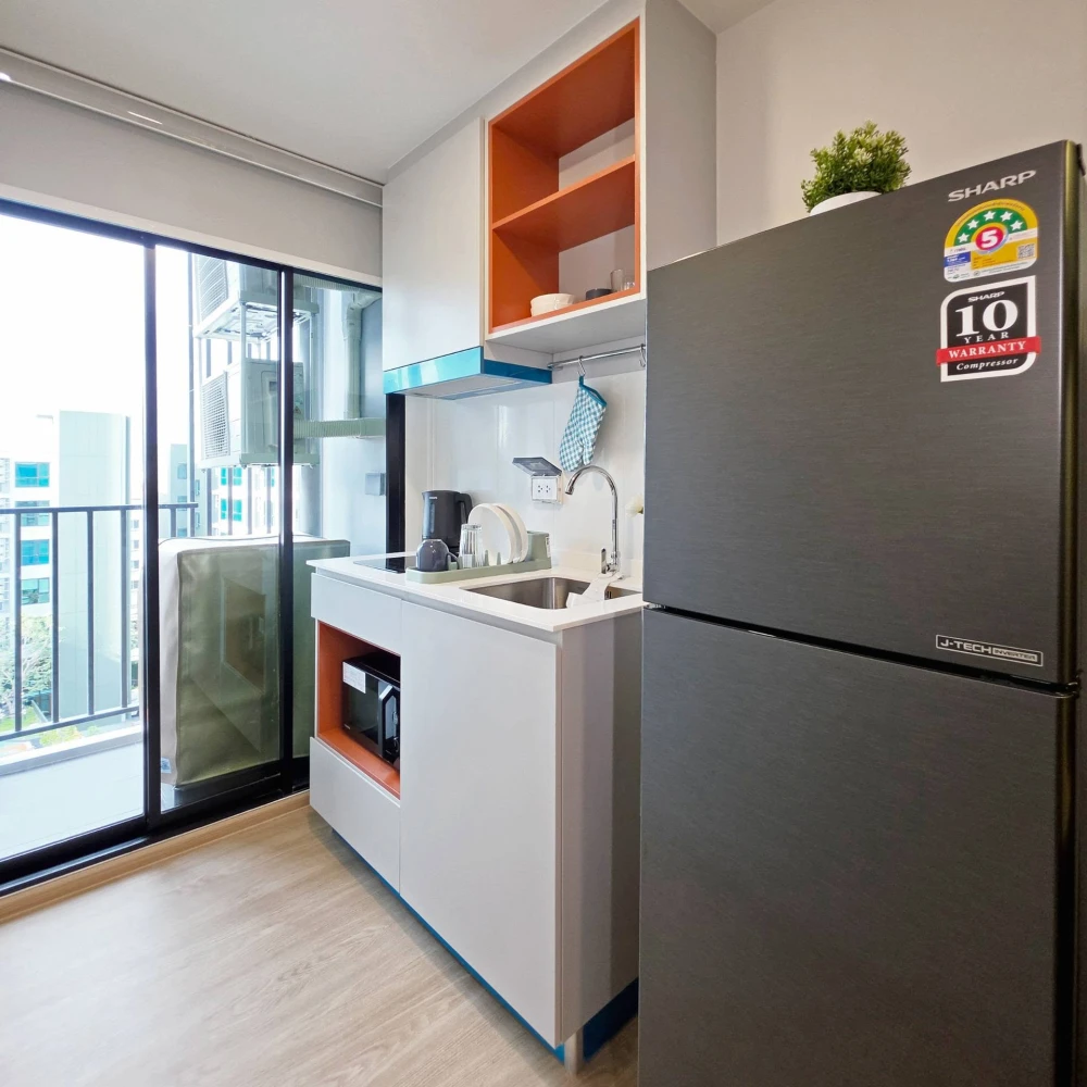 Condo for rent at Kave Luminous Bangmod, 8th floor, North facing, pool view. Book now!