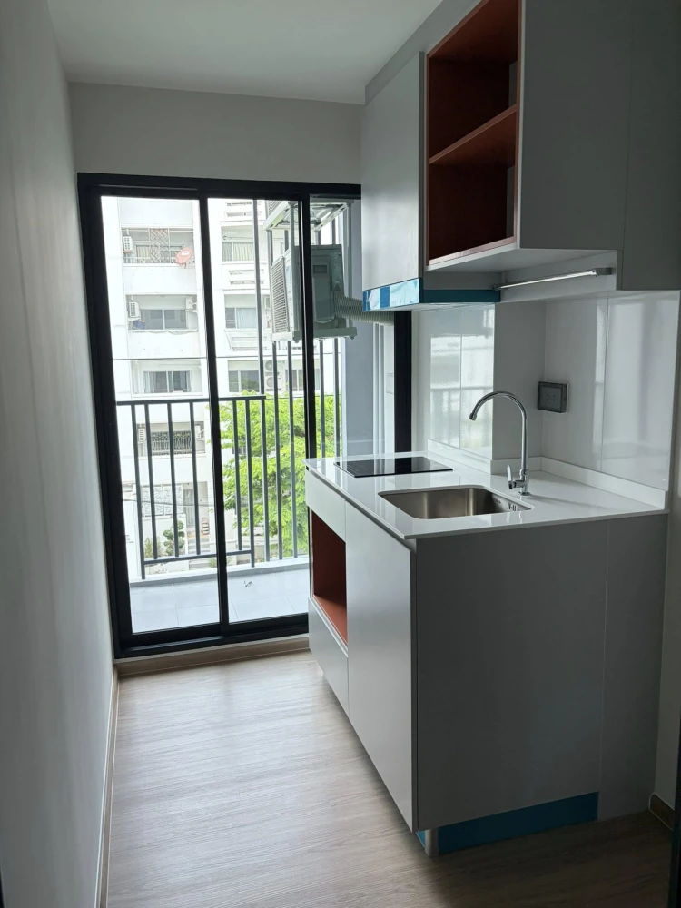 For rent: Kave Luminous Bangmod, 8th floor, fully furnished unit, ready to move in. Book now, don't wait!