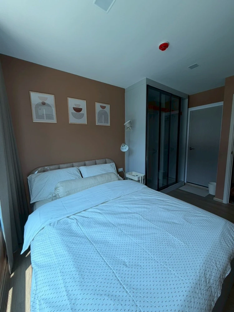 For rent: Kave Luminous Bangmod, pool view, fully furnished with over 40 IKEA items. Don't miss out!