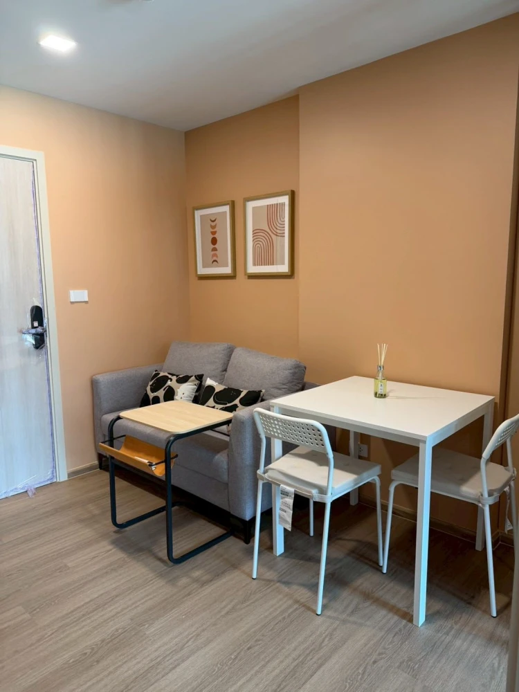 For rent: Kave Luminous Bangmod, pool view, fully furnished with over 40 IKEA items. Don't miss out!