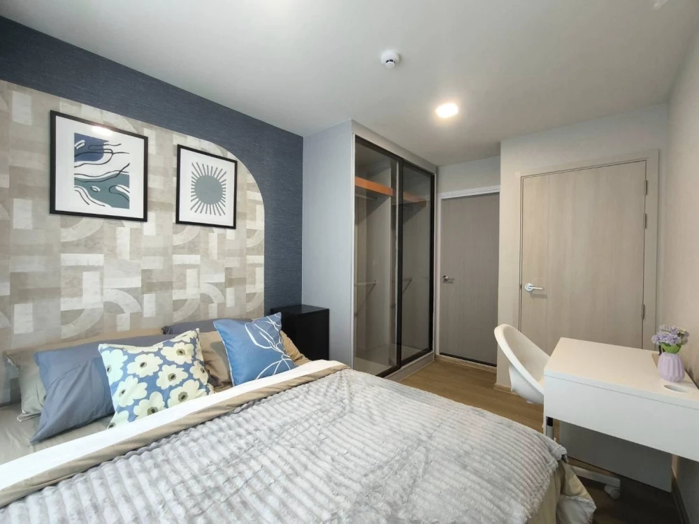 For rent: Kave Luminous Bangmod, 3rd floor unit. Great location, convenient transportation. Don't miss out!