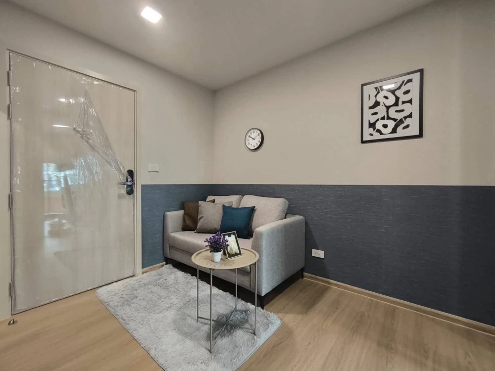 For rent: Kave Luminous Bangmod, 3rd floor unit. Great location, convenient transportation. Don't miss out!