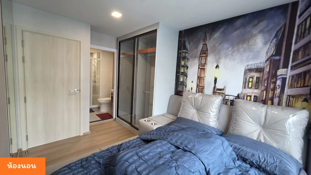 For rent: Kave Luminous Bangmod, 5th floor unit, fully furnished with full amenities and beautiful pool view. Don't miss out on this great deal!