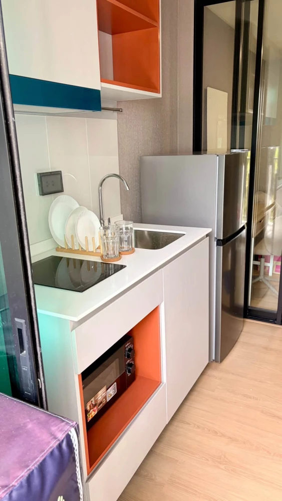 For rent: Kave Luminous Bangmod, 5th floor, auspicious room number, great location, swimming pool view. Book now!
