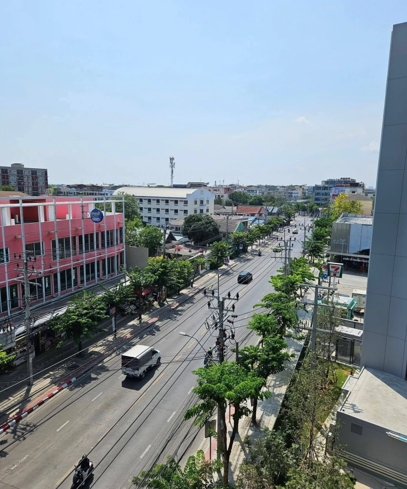 For rent: Kave Luminous Bangmod, 6th floor unit, fully furnished with appliances, beautiful view. Don't miss out!