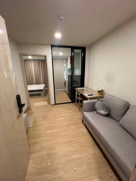Kave Luminous Bangmod for rent, 6th floor, fully furnished with complete amenities and city view. Book now!