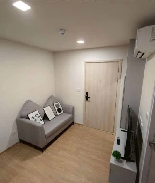 For rent: Kave Luminous Bangmod, 7th floor unit, fully furnished, prime location. Don't miss out!