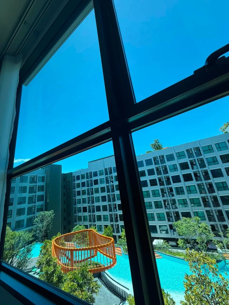 For rent: Kave Luminous Bangmod, North-facing unit in a great location with complete amenities. Book now!