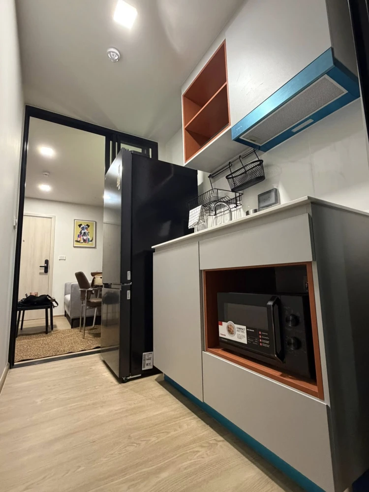 For rent: Kave Luminous Bangmod. Nice, fully furnished room with pool view. Don't miss out!