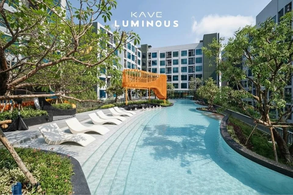 Kave Luminous Bangmod for rent. Nice room, great location, beautiful unblocked view, convenient transportation. Book now!