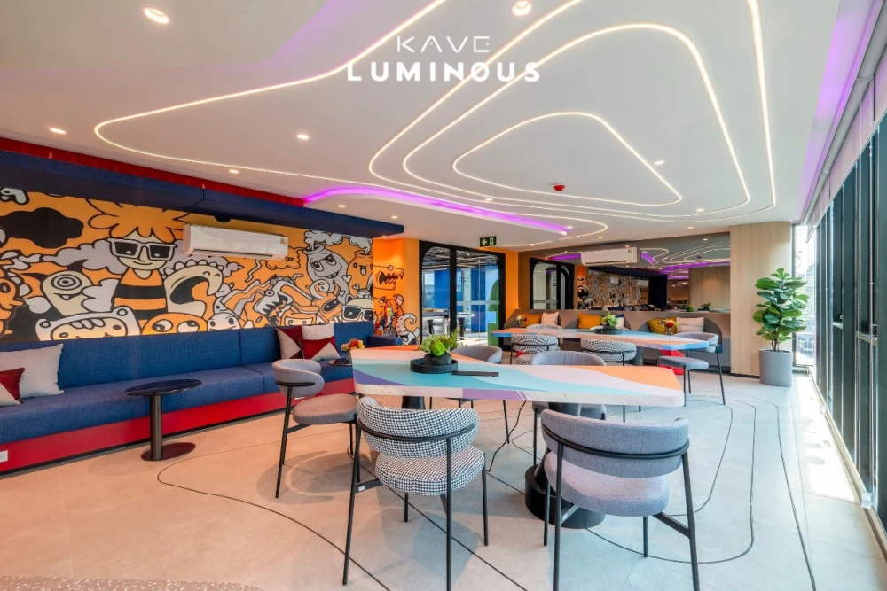 Kave Luminous Bangmod for rent. Nice room, great location, beautiful unblocked view, convenient transportation. Book now!