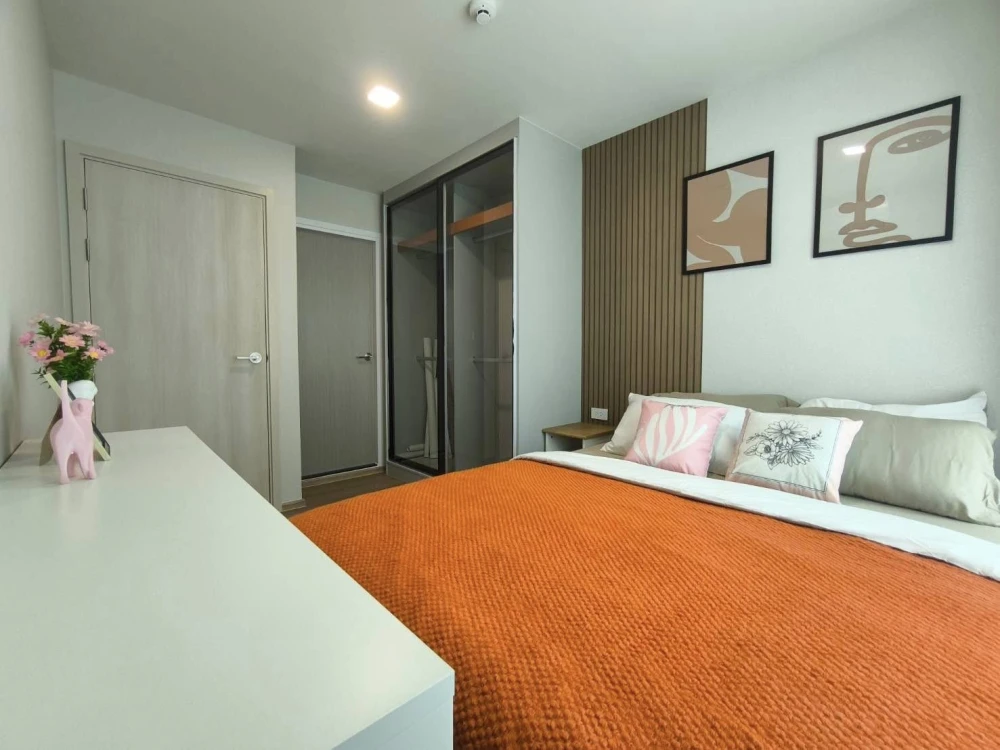 For rent: Kave Luminous Bangmod. Nice room, fully furnished, and comes with excellent facilities. Book now!